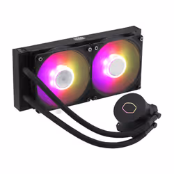 Cooler Master MasterLiquid ML240L ARGB V2 Processeur Refroidisseur de liquide tout-en-un Noir - Vue supplémentaire 6